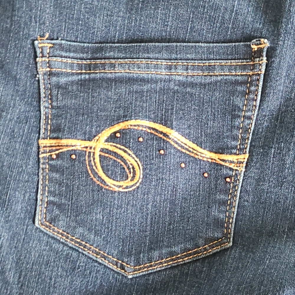 Riders by Lee Petite Bootcut Jeans. Size 16P. EUC - Picture 7 of 7